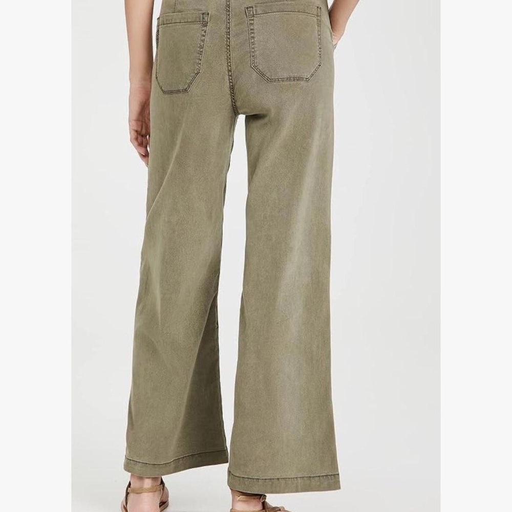 PAIGE Carly Wide-Leg Pants - Picture 2 of 11